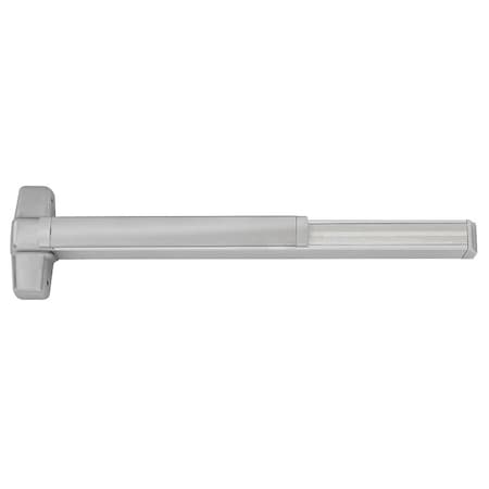 Von Duprin Grade 1 Concealed Vertical Cable Exit Bar, 36-in Fire-rated Device, 82-in to 96-in Door Height, Exit 9949EO-F 3 26D LBL